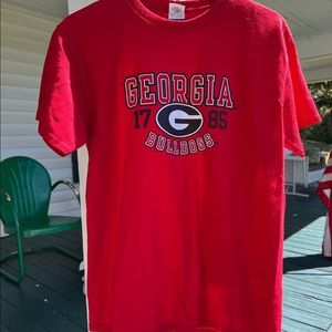 Georgia bulldogs T-shirt